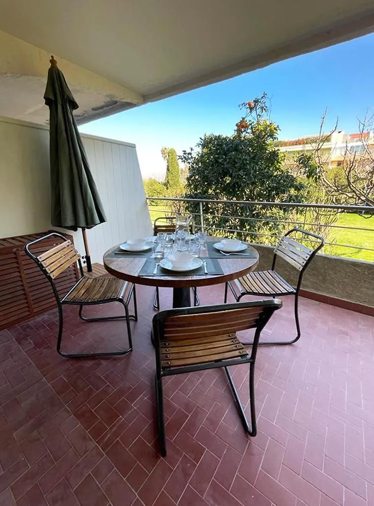 Apartment Saint Tropez Centre En Style Piscine Ac Mer 100M